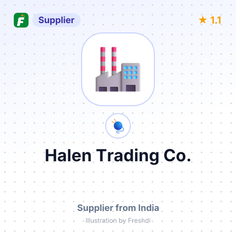 Halen Trading Co. – summary card, no photo uploaded yet