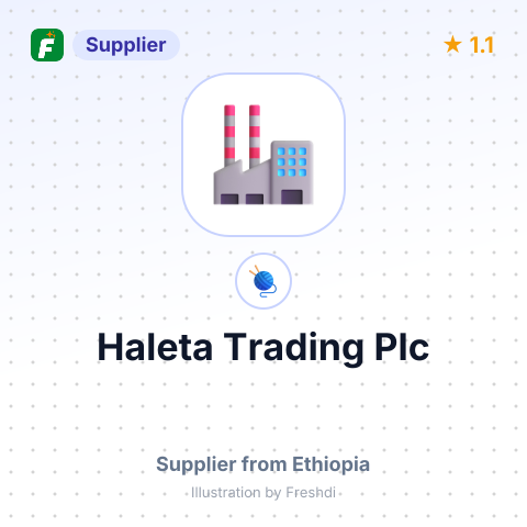 Haleta Trading Plc  – summary card, no photo uploaded yet