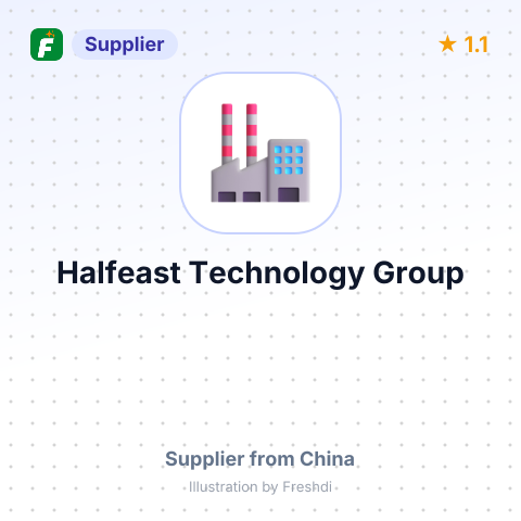 Halfeast Technology Group – summary card, no photo uploaded yet