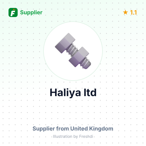 Haliya ltd – summary card, no photo uploaded yet
