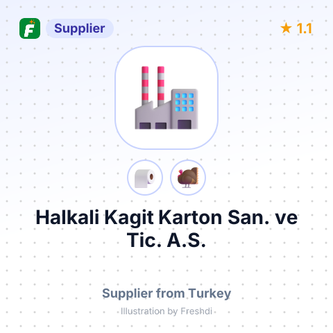 Halkali Kagit Karton San. ve Tic. A.S. – summary card, no photo uploaded yet