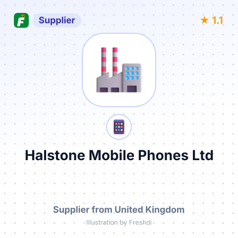 Halstone Mobile Phones Ltd – summary card, no photo uploaded yet
