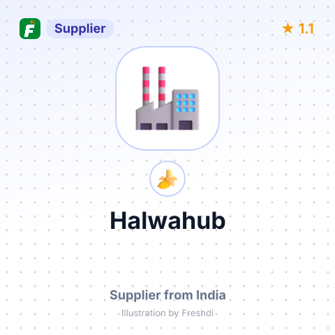 Halwahub  – summary card, no photo uploaded yet