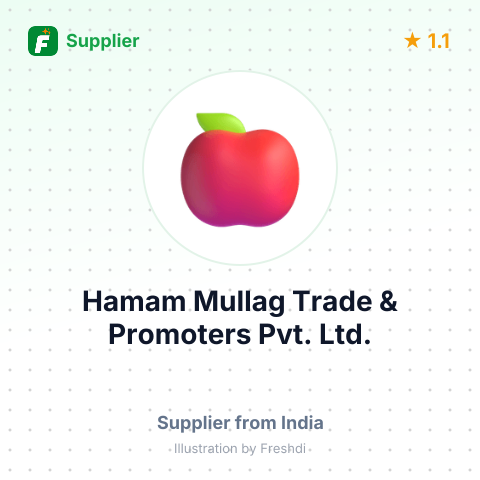 Hamam Mullag Trade & Promoters Pvt. Ltd.  – summary card, no photo uploaded yet