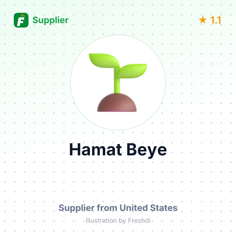 Hamat Beye  – summary card, no photo uploaded yet