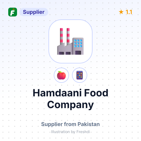Hamdaani Food Company  – summary card, no photo uploaded yet