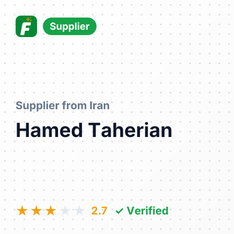 Hamed Taherian – summary card, no photo uploaded yet