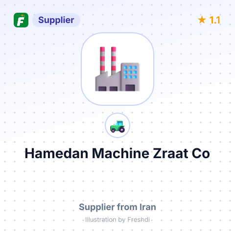 Hamedan Machine Zraat Co – summary card, no photo uploaded yet
