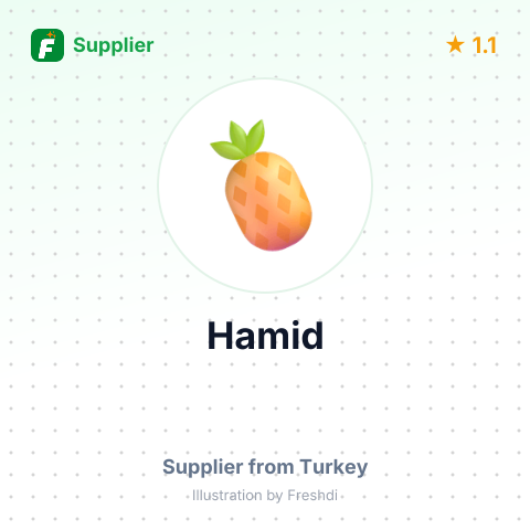 Hamid  – summary card, no photo uploaded yet