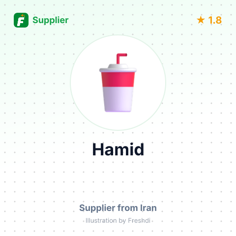 Hamid – summary card, no photo uploaded yet