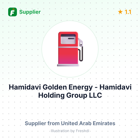 Hamidavi Golden Energy - Hamidavi Holding Group LLC – summary card, no photo uploaded yet
