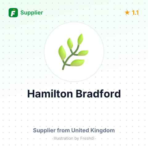 Hamilton Bradford  – summary card, no photo uploaded yet