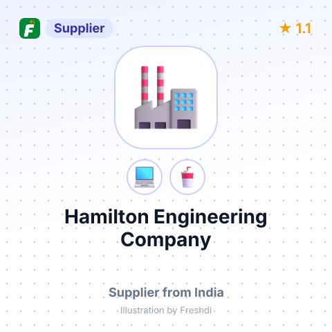 Hamilton Engineering Company – summary card, no photo uploaded yet