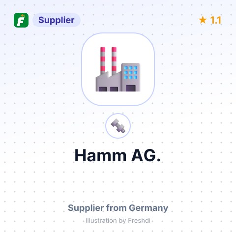 Hamm AG. – summary card, no photo uploaded yet