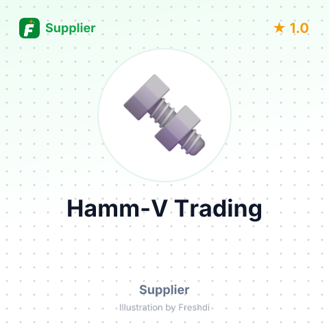 Hamm-V Trading – summary card, no photo uploaded yet