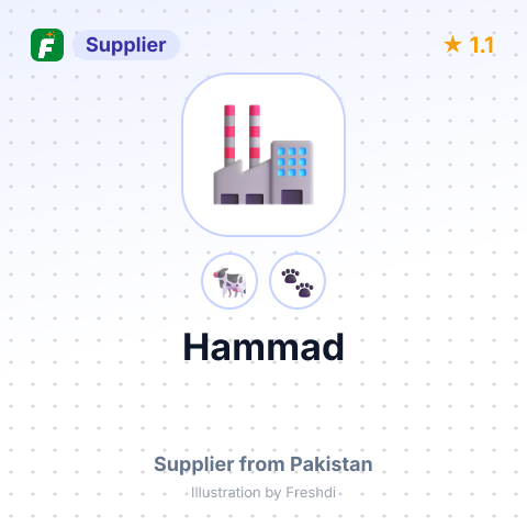 Hammad  – summary card, no photo uploaded yet