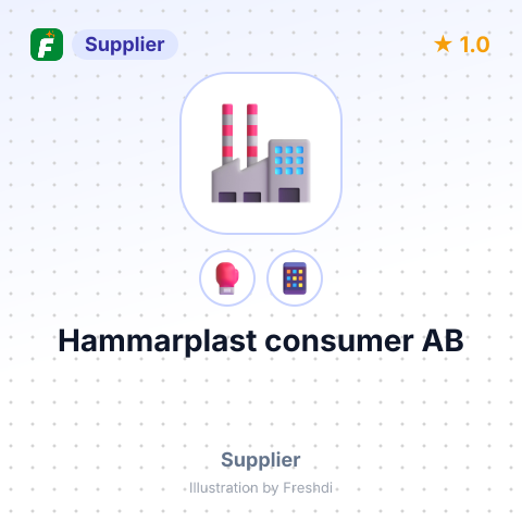 Hammarplast consumer AB – summary card, no photo uploaded yet