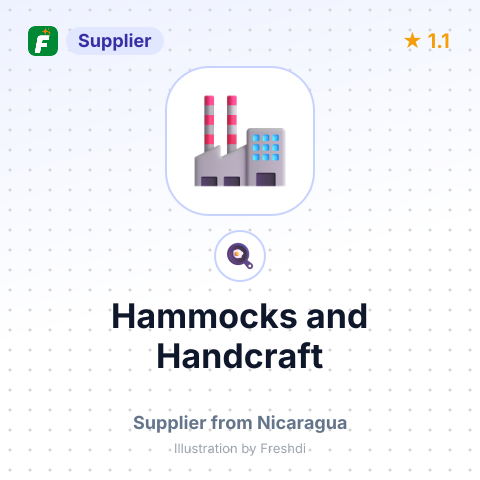 Hammocks and Handcraft – summary card, no photo uploaded yet