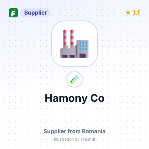 Hamony Co – summary card, no photo uploaded yet