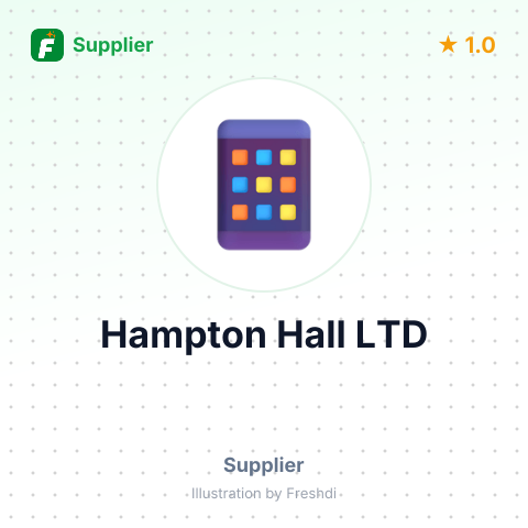 Hampton Hall LTD – summary card, no photo uploaded yet