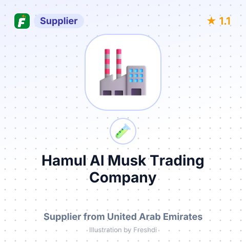 Hamul Al Musk Trading Company – summary card, no photo uploaded yet