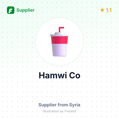 Hamwi Co – summary card, no photo uploaded yet