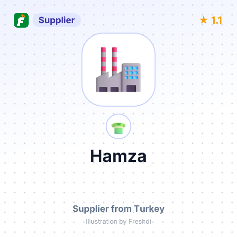 Hamza  – summary card, no photo uploaded yet
