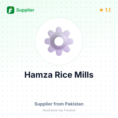Hamza Rice Mills  – summary card, no photo uploaded yet