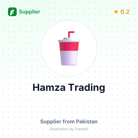 Hamza Trading – summary card, no photo uploaded yet
