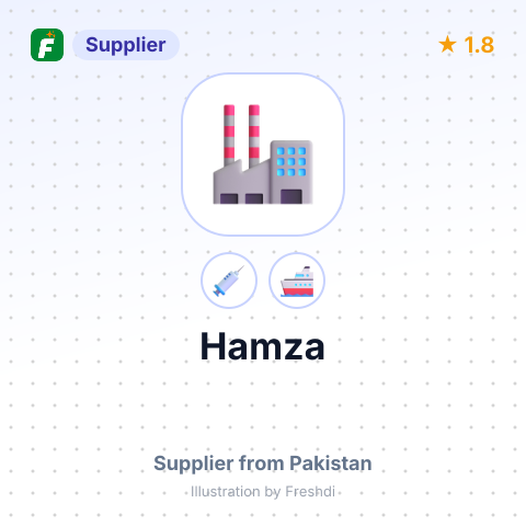 Hamza – summary card, no photo uploaded yet