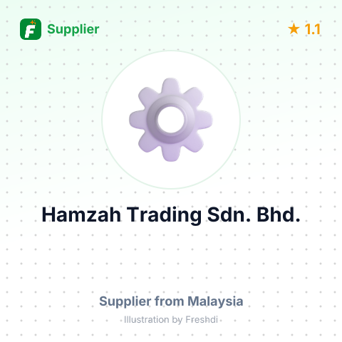Hamzah Trading Sdn. Bhd. – summary card, no photo uploaded yet