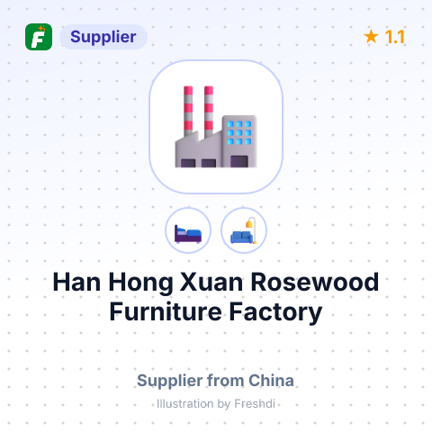 Han Hong Xuan Rosewood Furniture Factory – summary card, no photo uploaded yet
