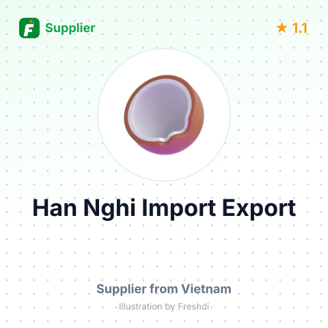 Han Nghi Import Export – summary card, no photo uploaded yet