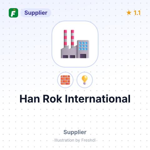 Han Rok International – summary card, no photo uploaded yet