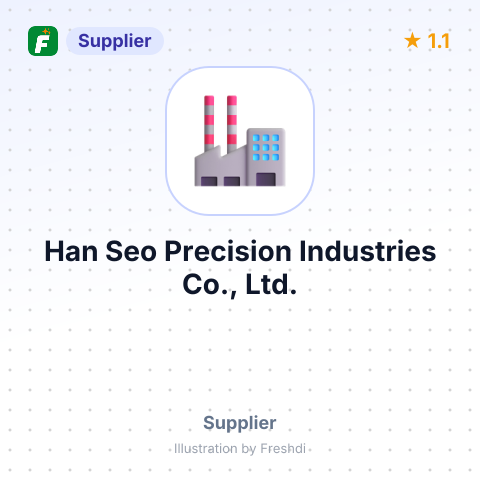 Han Seo Precision Industries Co., Ltd. – summary card, no photo uploaded yet