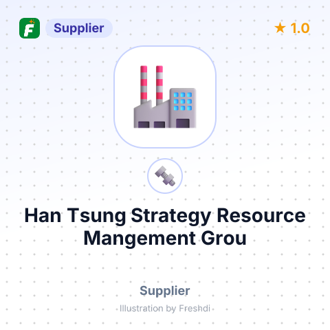 Han Tsung Strategy Resource Mangement Grou – summary card, no photo uploaded yet