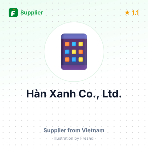 Hàn Xanh Co., Ltd. – summary card, no photo uploaded yet