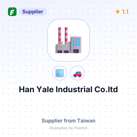 Han Yale Industrial Co.ltd – summary card, no photo uploaded yet