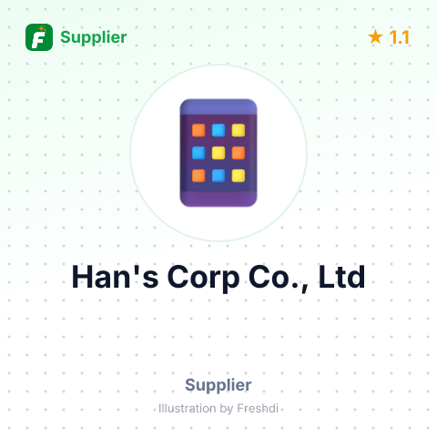 Han's Corp Co., Ltd – summary card, no photo uploaded yet