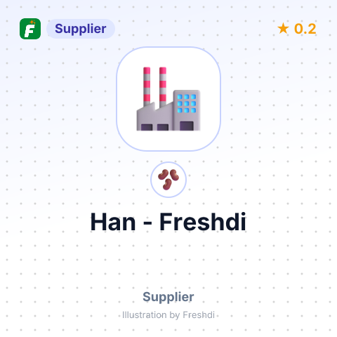 Han – summary card, no photo uploaded yet
