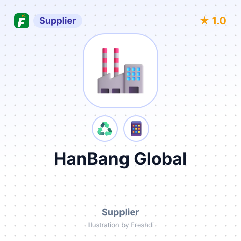 HanBang Global – summary card, no photo uploaded yet