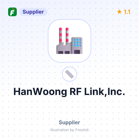 HanWoong RF Link,Inc. – summary card, no photo uploaded yet