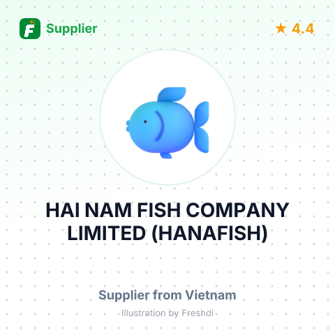HAI NAM FISH COMPANY LIMITED (HANAFISH) – summary card, no photo uploaded yet