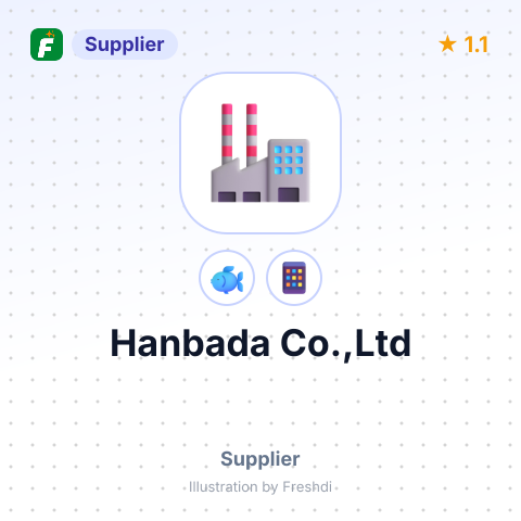 Hanbada Co.,Ltd – summary card, no photo uploaded yet