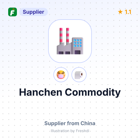 Hanchen Commodity – summary card, no photo uploaded yet