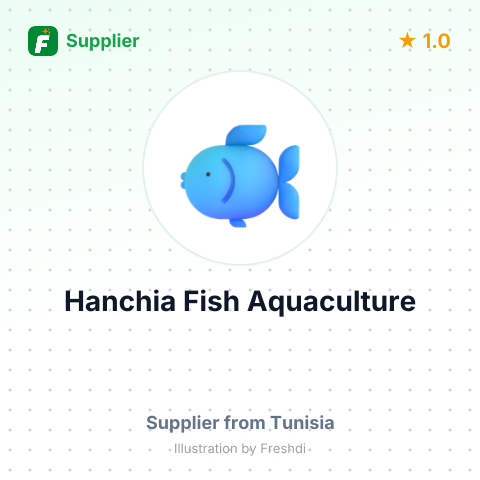 Hanchia Fish Aquaculture – summary card, no photo uploaded yet