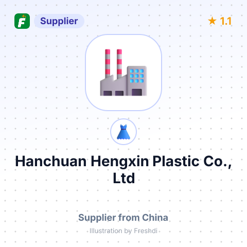 Hanchuan Hengxin Plastic Co., Ltd – summary card, no photo uploaded yet