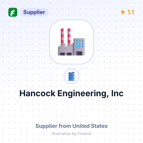 Hancock Engineering, Inc – summary card, no photo uploaded yet