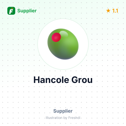 Hancole Grou – summary card, no photo uploaded yet