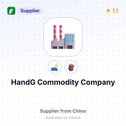 HandG Commodity Company – summary card, no photo uploaded yet